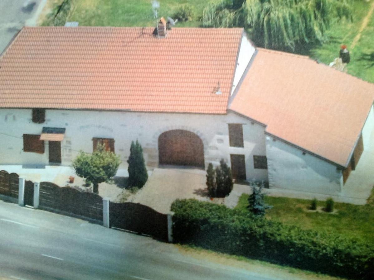 Studio à la campagne dans corps de ferme rénovée Chancey Exterior foto