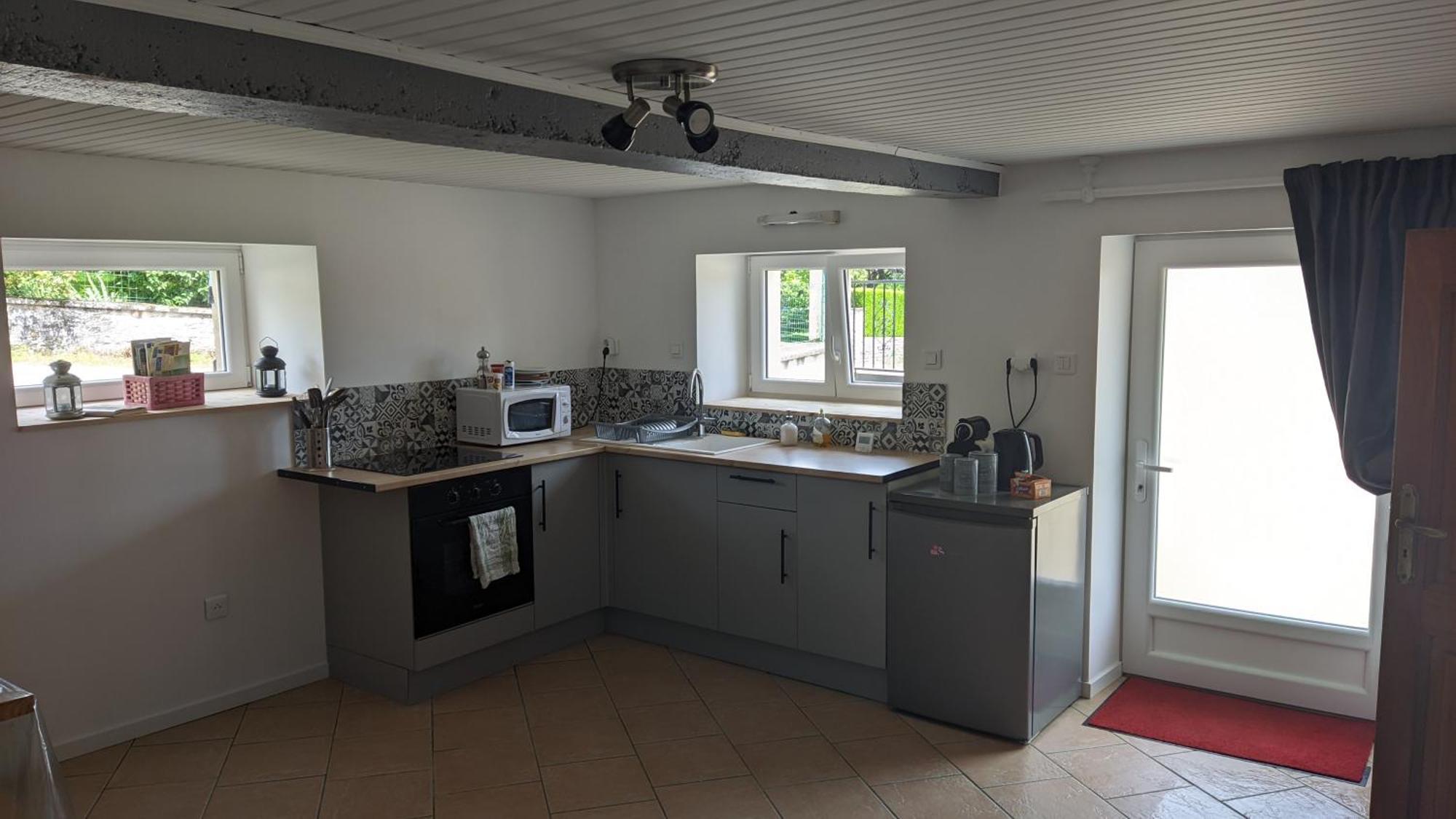 Studio à la campagne dans corps de ferme rénovée Chancey Habitación foto